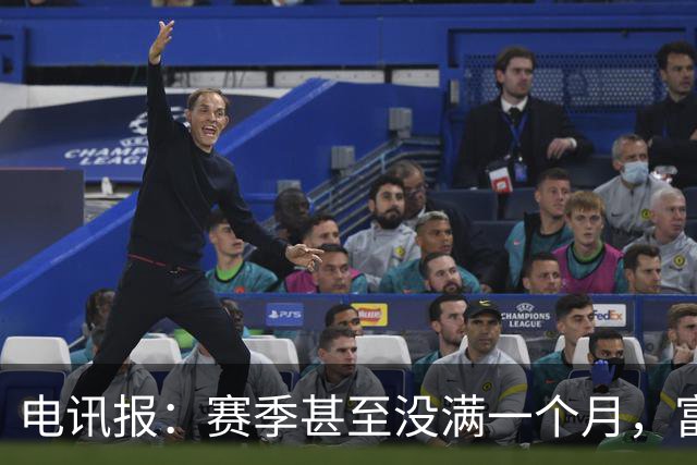 电讯报：赛季甚至没满一个月，富勒姆对卡里克来说已经成了生死战